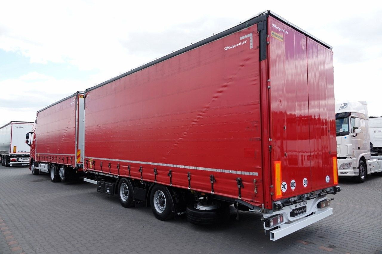 Volvo FH 460 / ZESTAW TANDEM 120 M3 / I-PARK COOL - Kapellbil: bilde 3 Volvo FH 460 / ZESTAW TANDEM 120 M3 / I-PARK COOL - Kapellbil: bilde 3