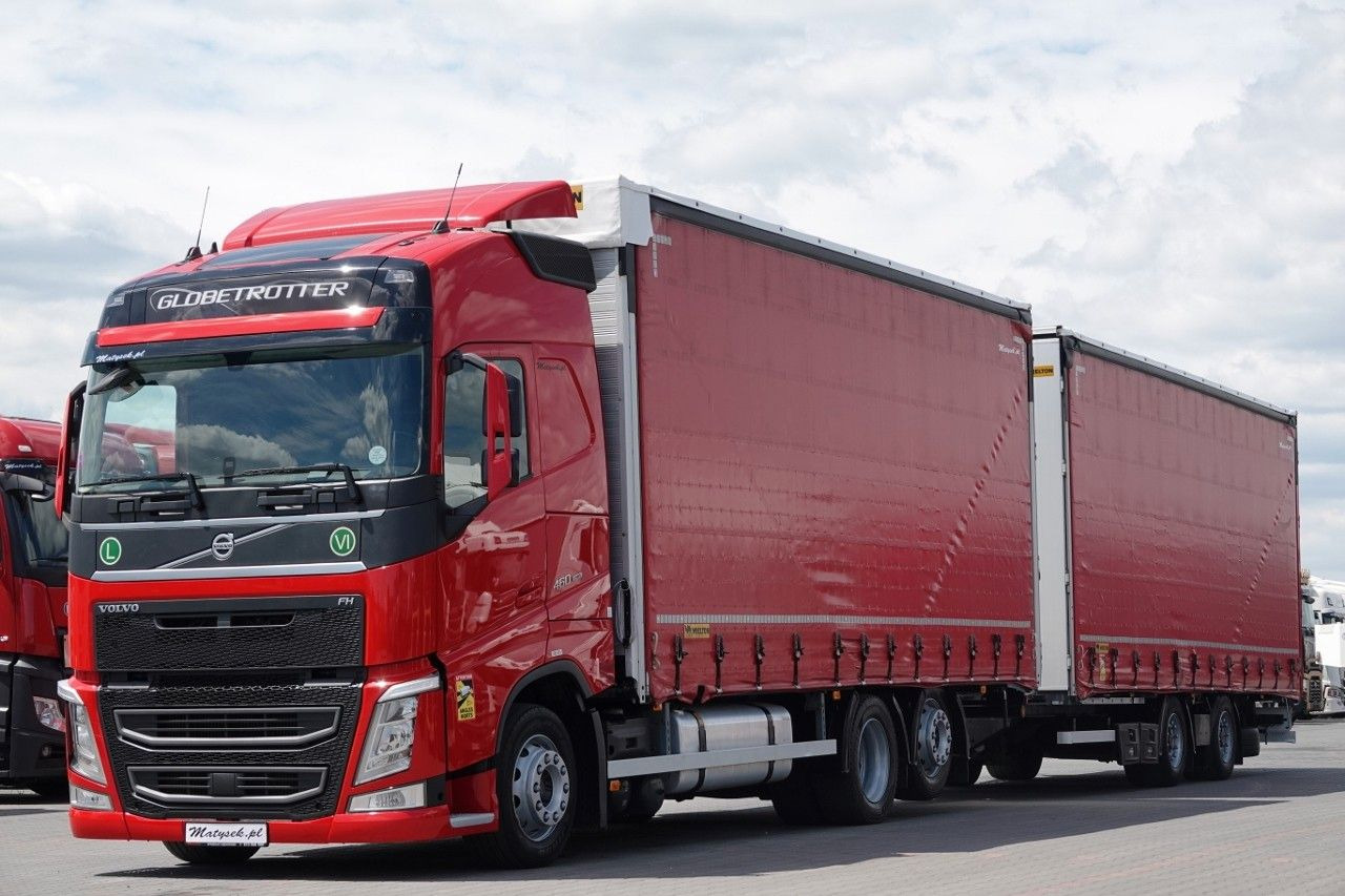 Volvo FH 460 / ZESTAW TANDEM 120 M3 / I-PARK COOL - Kapellbil: bilde 2 Volvo FH 460 / ZESTAW TANDEM 120 M3 / I-PARK COOL - Kapellbil: bilde 2