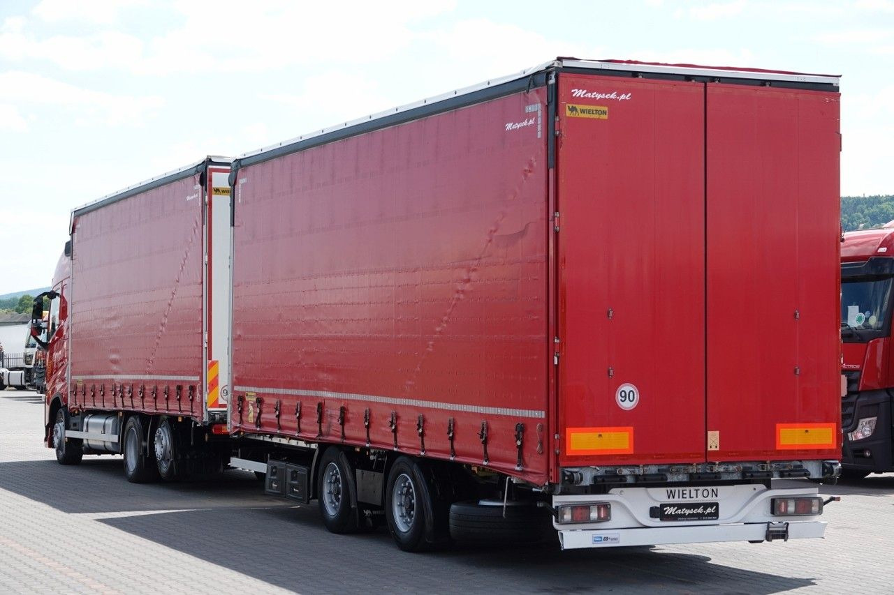 Volvo FH 460 / ZESTAW TANDEM 120 M3 / I-PARK COOL - Kapellbil: bilde 3 Volvo FH 460 / ZESTAW TANDEM 120 M3 / I-PARK COOL - Kapellbil: bilde 3