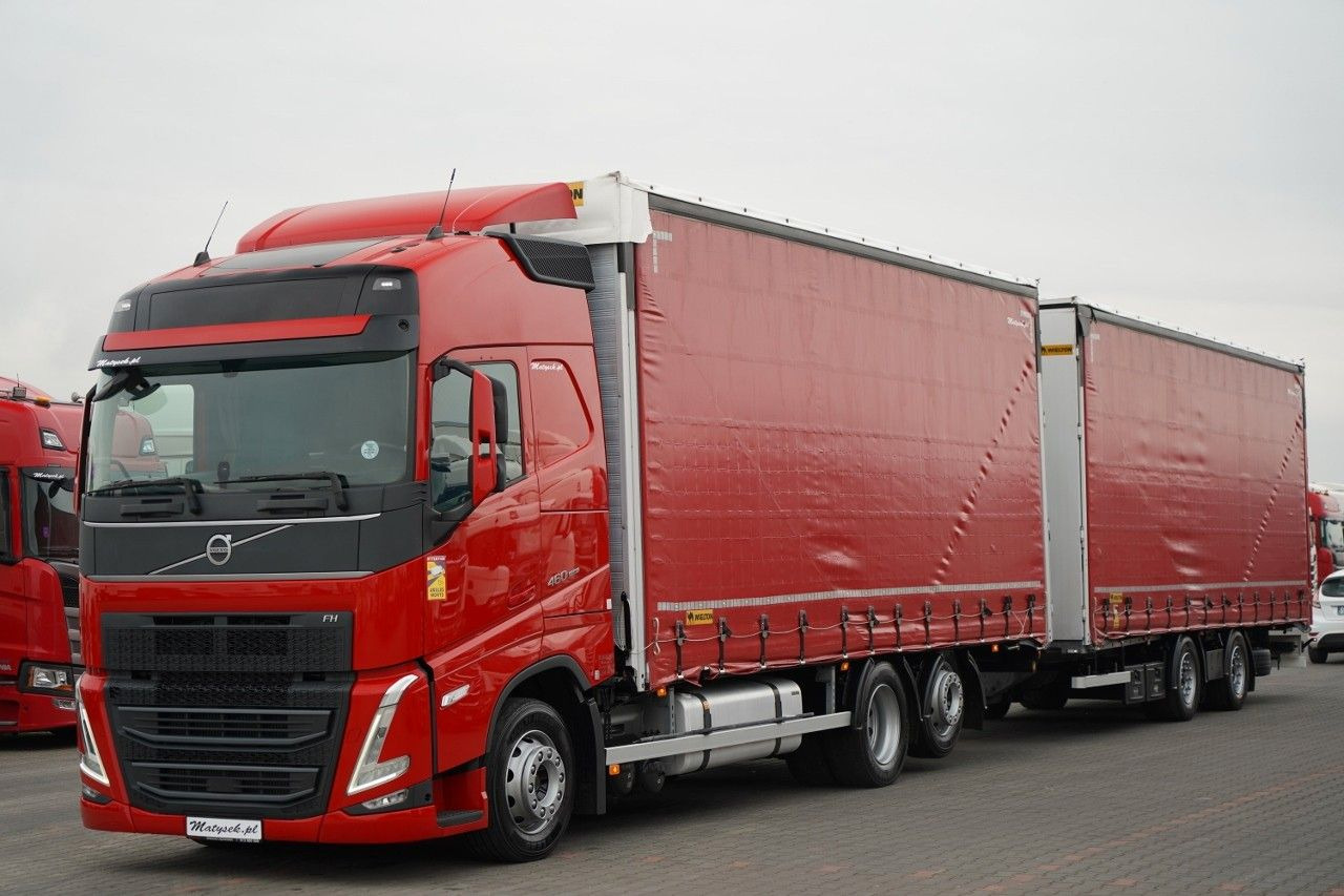 Volvo FH 460 / ZESTAW TANDEM / 120 M3 / PRZEJAZDOWY / - Kapellbil: bilde 2 Volvo FH 460 / ZESTAW TANDEM / 120 M3 / PRZEJAZDOWY / - Kapellbil: bilde 2