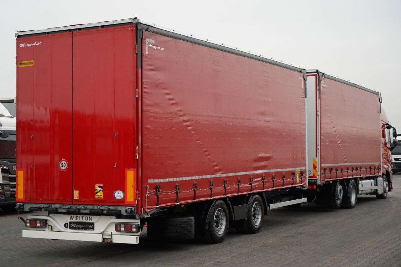 Volvo FH 460 / ZESTAW TANDEM / 120 M3 / PRZEJAZDOWY / - Kapellbil: bilde 4 Volvo FH 460 / ZESTAW TANDEM / 120 M3 / PRZEJAZDOWY / - Kapellbil: bilde 4
