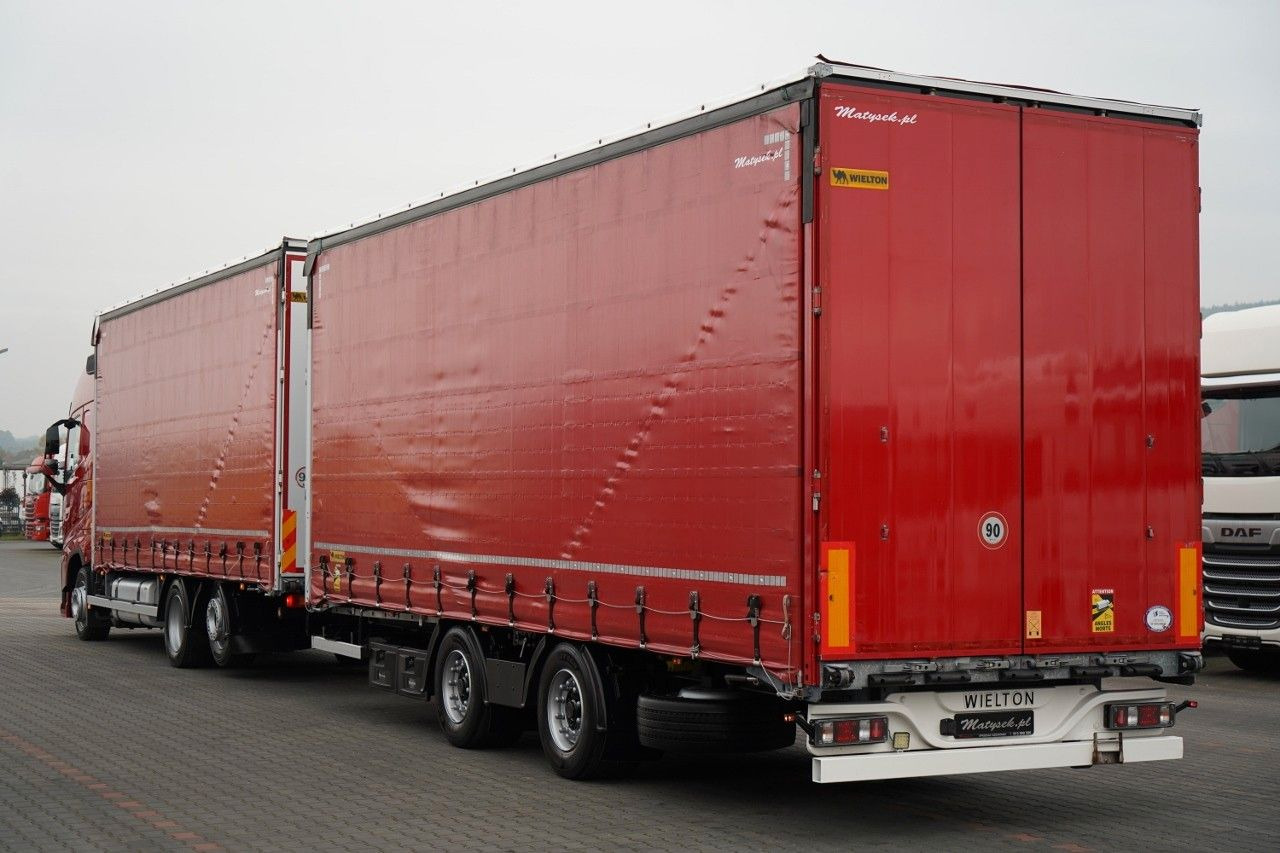 Volvo FH 460 / ZESTAW TANDEM / 120 M3 / PRZEJAZDOWY / - Kapellbil: bilde 3 Volvo FH 460 / ZESTAW TANDEM / 120 M3 / PRZEJAZDOWY / - Kapellbil: bilde 3