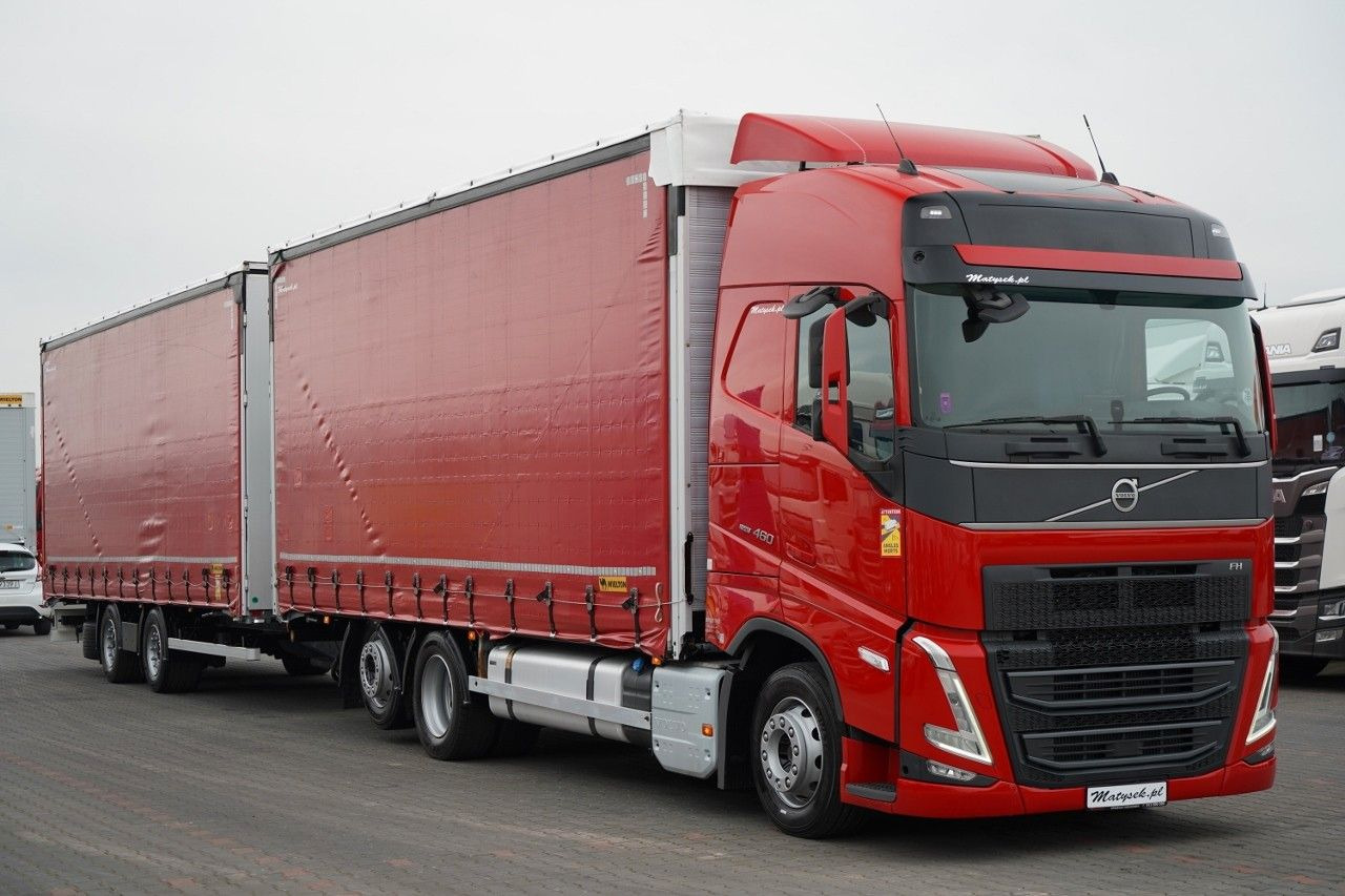 Volvo FH 460 / ZESTAW TANDEM / 120 M3 / PRZEJAZDOWY / - Kapellbil: bilde 5 Volvo FH 460 / ZESTAW TANDEM / 120 M3 / PRZEJAZDOWY / - Kapellbil: bilde 5