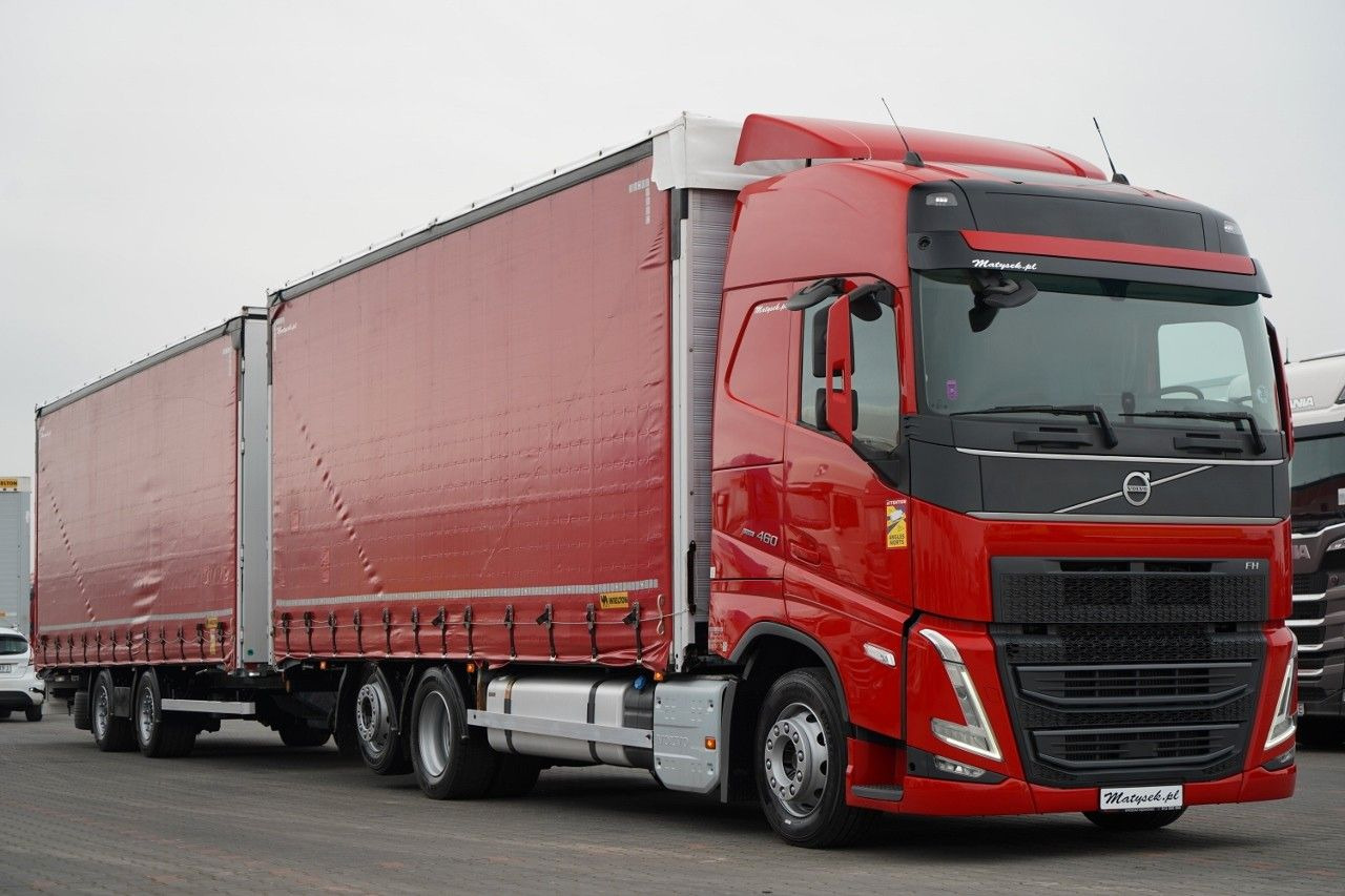 Volvo FH 460 / ZESTAW TANDEM / 120 M3 / PRZEJAZDOWY / - Kapellbil: bilde 1 Volvo FH 460 / ZESTAW TANDEM / 120 M3 / PRZEJAZDOWY / - Kapellbil: bilde 1