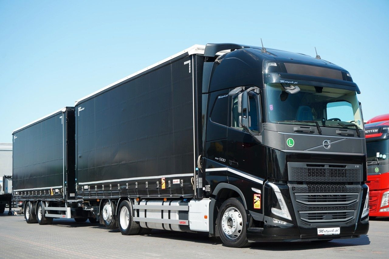 Volvo FH 500 / 6x2 / FIRANKA - 7,7 m / 2023 / KLIMA PO - Kapellbil: bilde 1 Volvo FH 500 / 6x2 / FIRANKA - 7,7 m / 2023 / KLIMA PO - Kapellbil: bilde 1