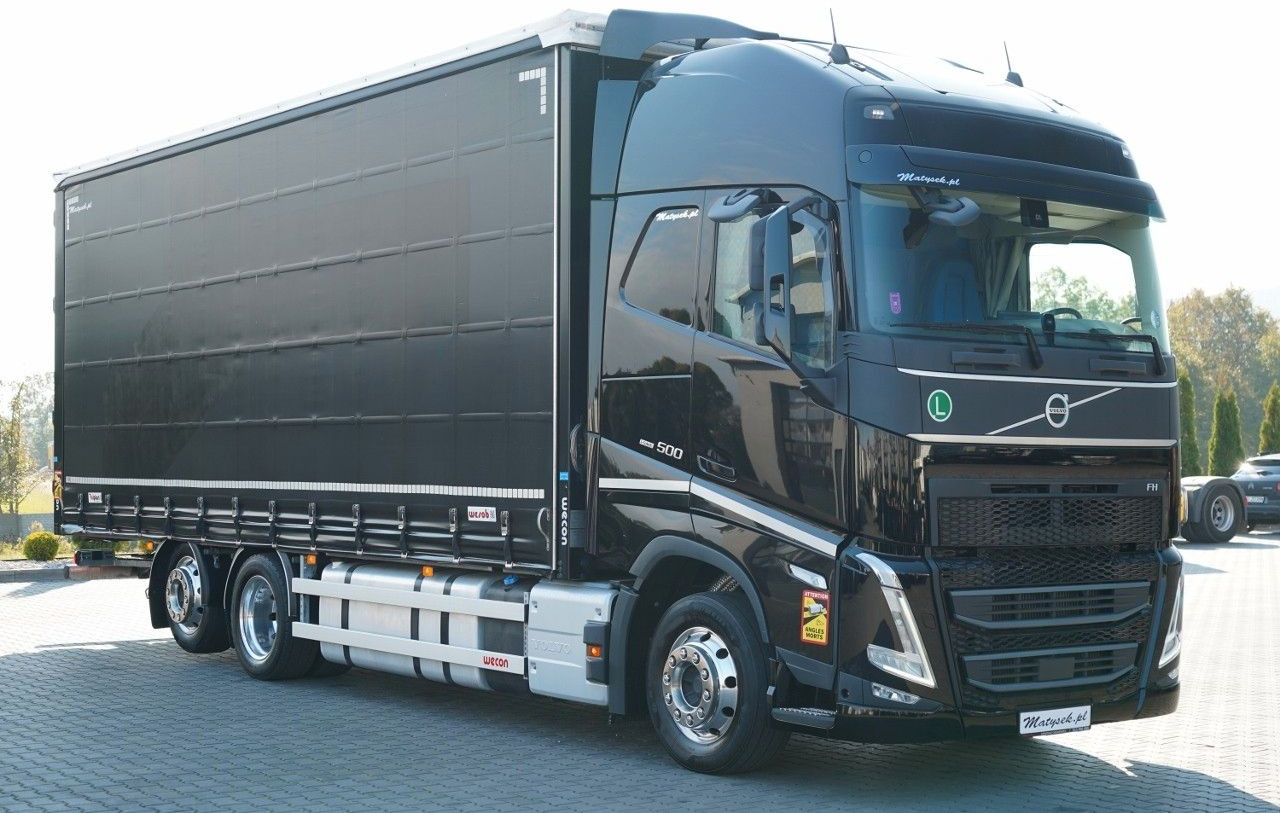 Leie  Volvo FH 500 / 6x2 / FIRANKA - 7,7 m / 2024 / KLIMA PO Volvo FH 500 / 6x2 / FIRANKA - 7,7 m / 2024 / KLIMA PO: bilde 8