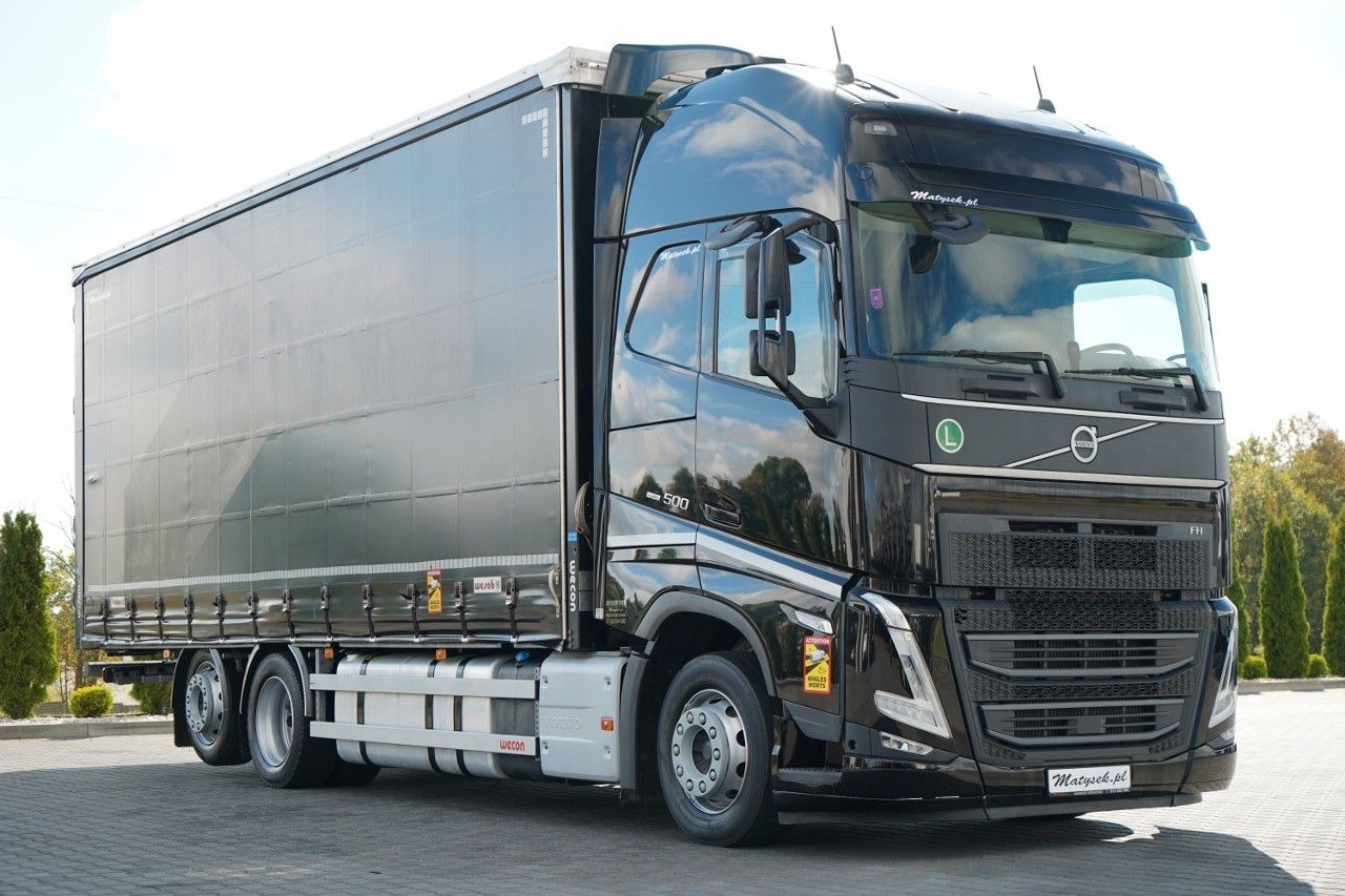 Volvo FH 500 / I-SAVE / TANDEM PRZEJAZDOWY / 2023 / K - Kapellbil: bilde 1 Volvo FH 500 / I-SAVE / TANDEM PRZEJAZDOWY / 2023 / K - Kapellbil: bilde 1