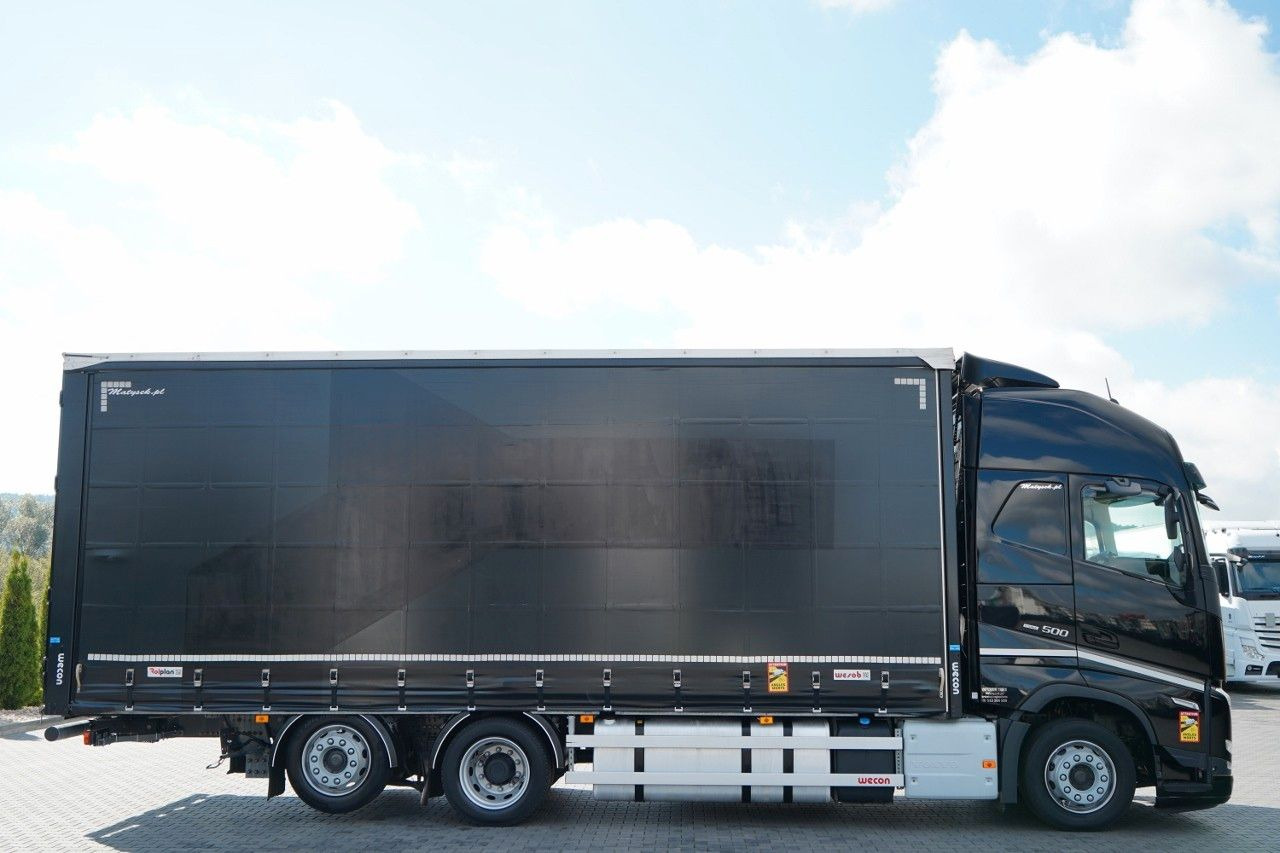 Kapellbil Volvo FH 500 / I-SAVE / TANDEM PRZEJAZDOWY / 2023 / K: bilde 8
