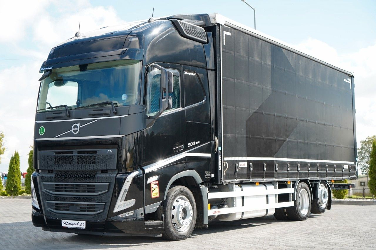 Volvo FH 500 / I-SAVE / TANDEM PRZEJAZDOWY / 2023 / K - Kapellbil: bilde 3 Volvo FH 500 / I-SAVE / TANDEM PRZEJAZDOWY / 2023 / K - Kapellbil: bilde 3