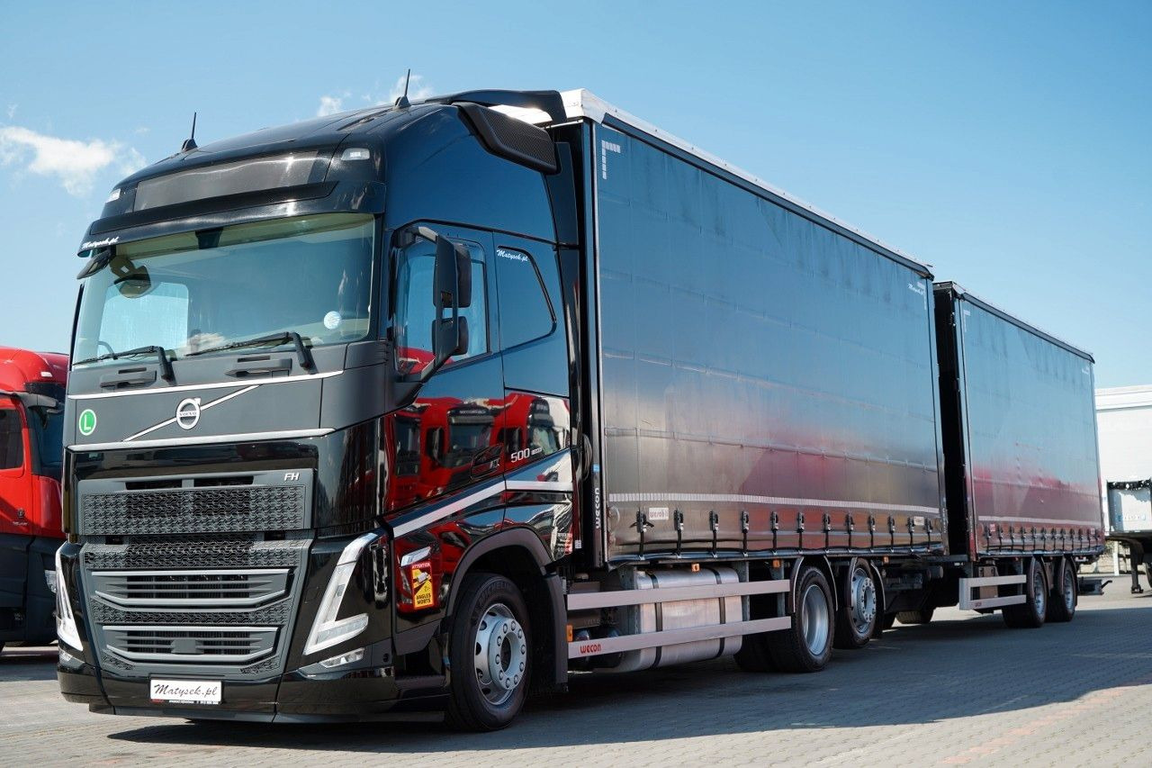 Volvo FH 500 / I-SAVE / XL / ZESTAW TANDEM PRZEJAZDOWY - Kapellbil: bilde 2 Volvo FH 500 / I-SAVE / XL / ZESTAW TANDEM PRZEJAZDOWY - Kapellbil: bilde 2