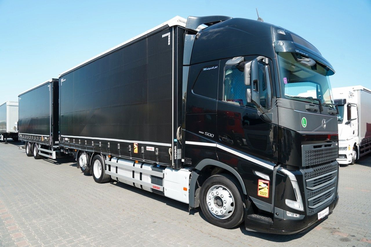 Volvo FH 500 / I-SAVE / XL / ZESTAW TANDEM PRZEJAZDOWY - Kapellbil: bilde 5 Volvo FH 500 / I-SAVE / XL / ZESTAW TANDEM PRZEJAZDOWY - Kapellbil: bilde 5