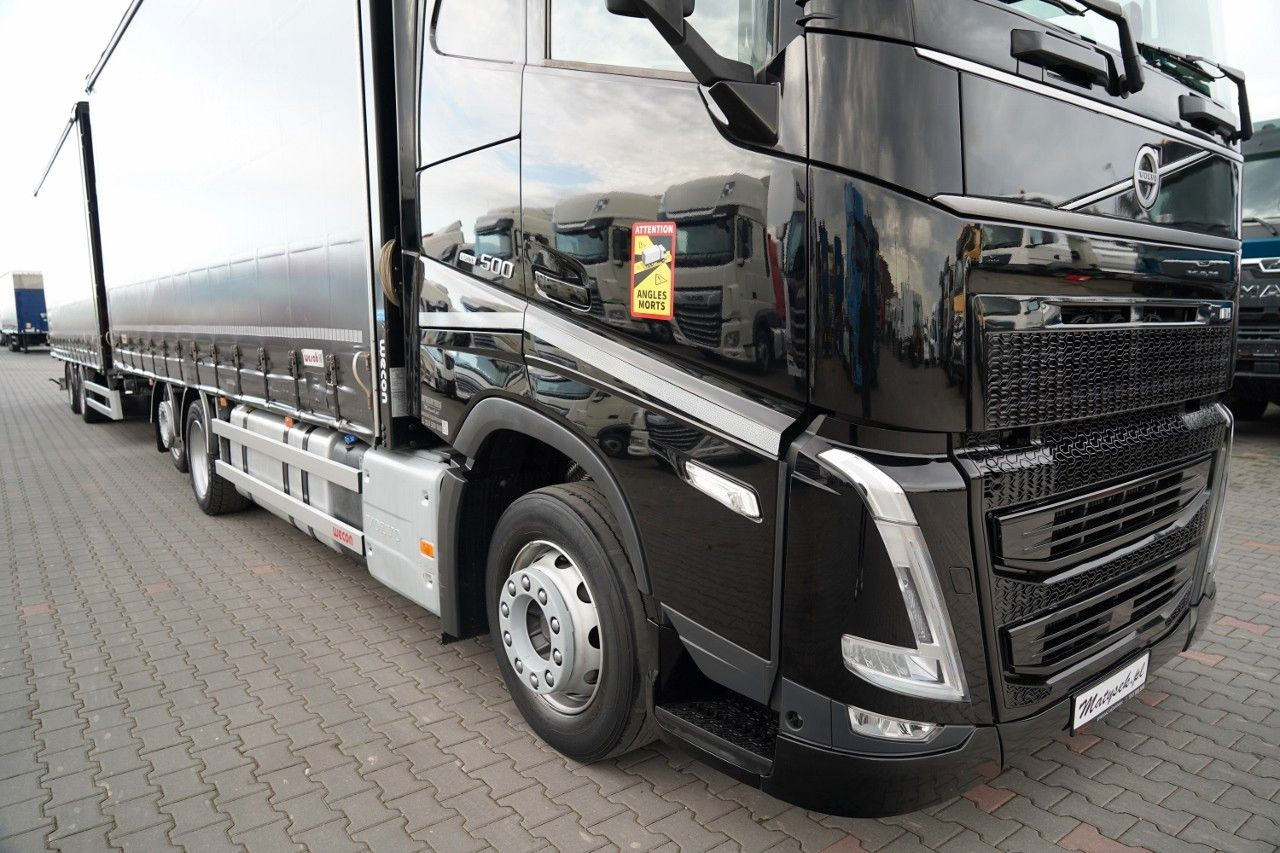 Volvo FH 500 / I-SAVE / XL / ZESTAW TANDEM PRZEJAZDOWY - Kapellbil: bilde 5 Volvo FH 500 / I-SAVE / XL / ZESTAW TANDEM PRZEJAZDOWY - Kapellbil: bilde 5