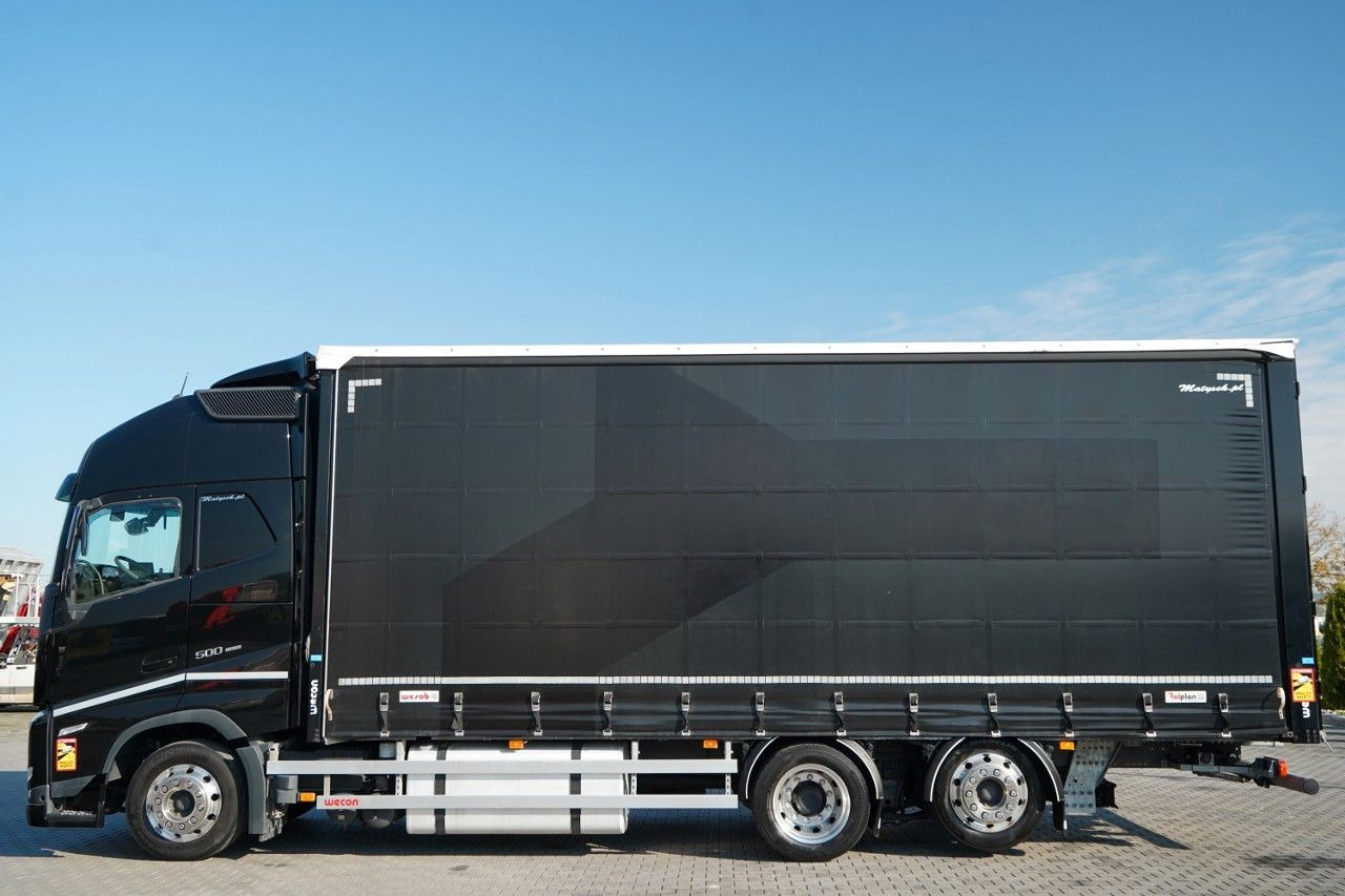 Volvo FH 500 / MEGA / ZESTAW TANDEM PRZEJAZDOWY 120 M3 - Kapellbil: bilde 3 Volvo FH 500 / MEGA / ZESTAW TANDEM PRZEJAZDOWY 120 M3 - Kapellbil: bilde 3