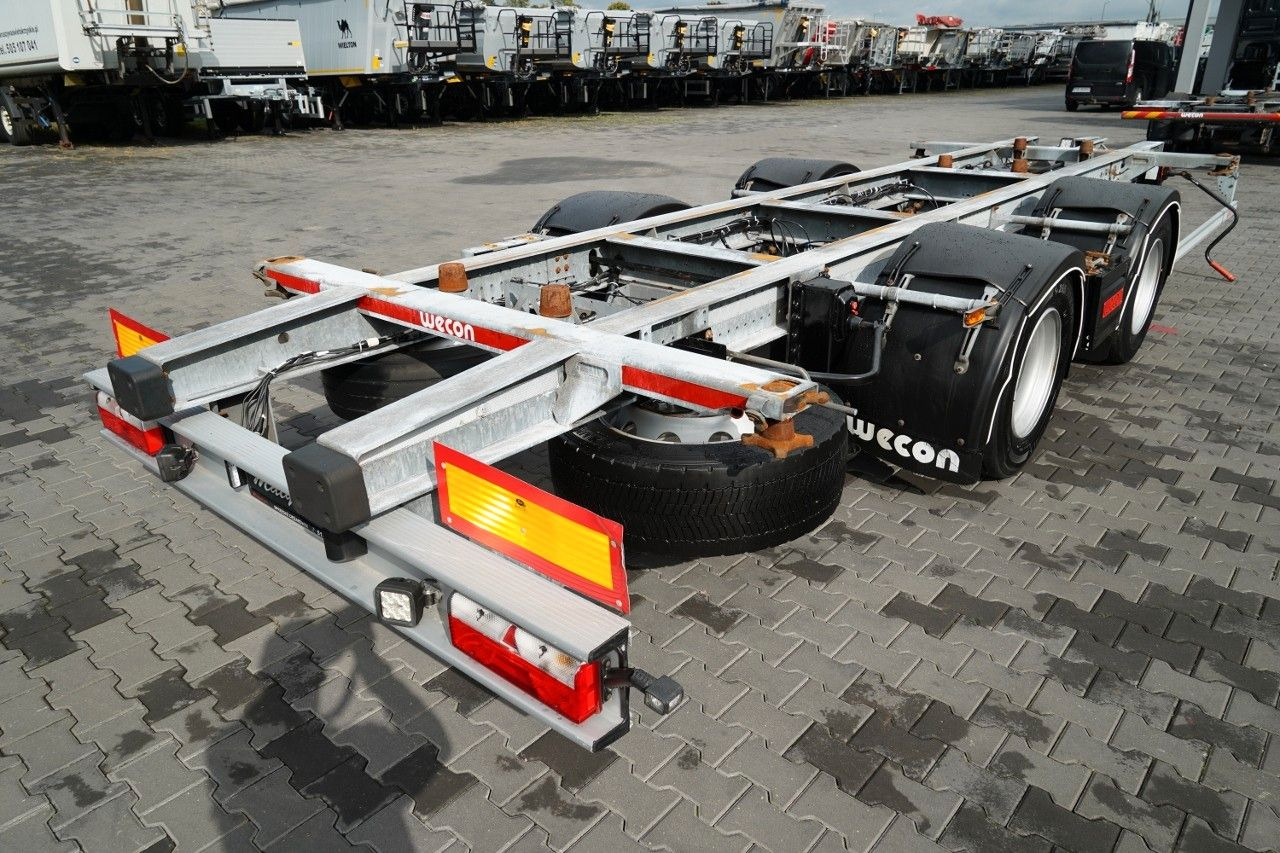 Wecon NACZEPA PODKONTENEROWA / 2019 - Chassis semitrailer: bilde 5 Wecon NACZEPA PODKONTENEROWA / 2019 - Chassis semitrailer: bilde 5