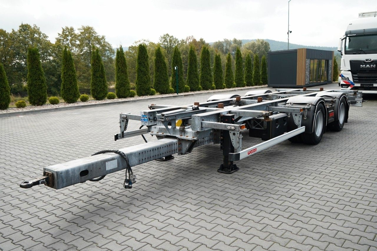 Wecon NACZEPA PODKONTENEROWA / 2019 - Chassis semitrailer: bilde 2 Wecon NACZEPA PODKONTENEROWA / 2019 - Chassis semitrailer: bilde 2