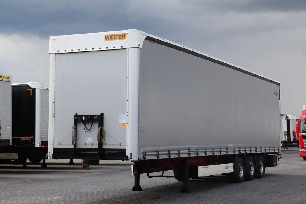 Wielton CURTAINSIDER/MEGA /COILMULD - 9M/LIFT AXLE/ SAF - Gardintrailer: bilde 1 Wielton CURTAINSIDER/MEGA /COILMULD - 9M/LIFT AXLE/ SAF - Gardintrailer: bilde 1