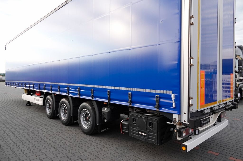 Wielton CURTAINSIDER / STANDARD /LIFTED AXLE & ROOF/BDE - Gardintrailer: bilde 3 Wielton CURTAINSIDER / STANDARD /LIFTED AXLE & ROOF/BDE - Gardintrailer: bilde 3