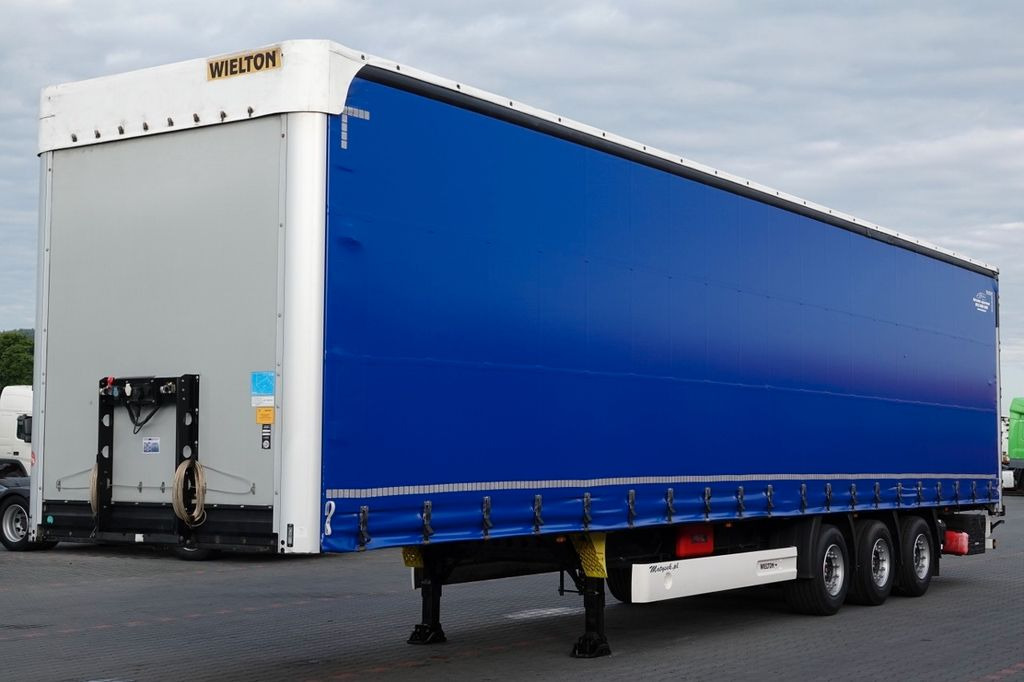 Wielton CURTAINSIDER / STANDARD /LIFTED AXLE & ROOF/BDE - Gardintrailer: bilde 1 Wielton CURTAINSIDER / STANDARD /LIFTED AXLE & ROOF/BDE - Gardintrailer: bilde 1