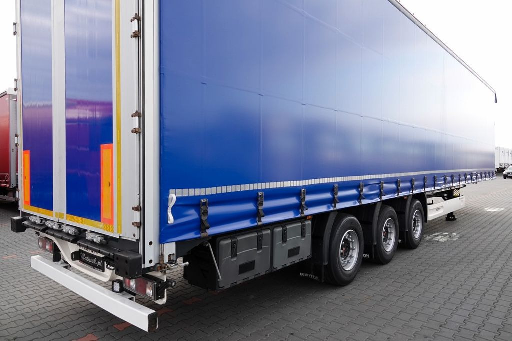 Wielton CURTAINSIDER / STANDARD /LIFTED AXLE & ROOF/BDE - Gardintrailer: bilde 5 Wielton CURTAINSIDER / STANDARD /LIFTED AXLE & ROOF/BDE - Gardintrailer: bilde 5