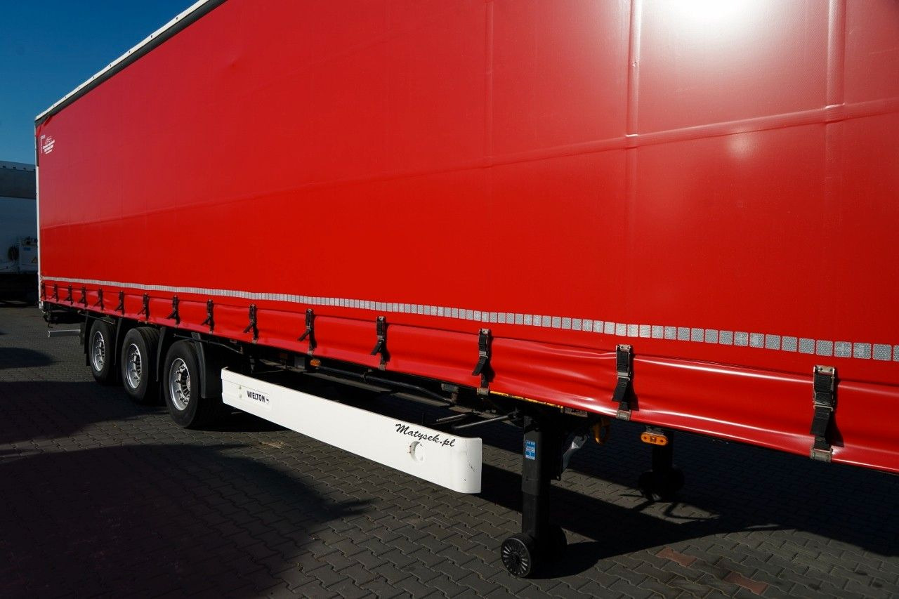 Wielton FIRANKA MEGA / LOWDECK / BDE - ROZSUWANE SŁUPKI - Gardintrailer: bilde 5 Wielton FIRANKA MEGA / LOWDECK / BDE - ROZSUWANE SŁUPKI - Gardintrailer: bilde 5