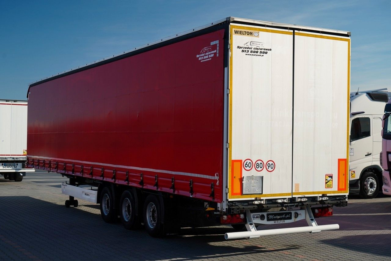 Wielton FIRANKA MEGA / LOWDECK / BDE - ROZSUWANE SŁUPKI - Gardintrailer: bilde 3 Wielton FIRANKA MEGA / LOWDECK / BDE - ROZSUWANE SŁUPKI - Gardintrailer: bilde 3