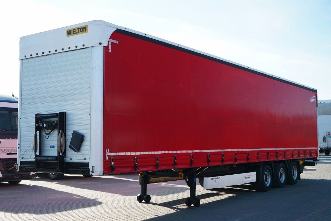 Wielton FIRANKA MEGA / LOWDECK / BDE - ROZSUWANE SŁUPKI - Gardintrailer: bilde 2 Wielton FIRANKA MEGA / LOWDECK / BDE - ROZSUWANE SŁUPKI - Gardintrailer: bilde 2