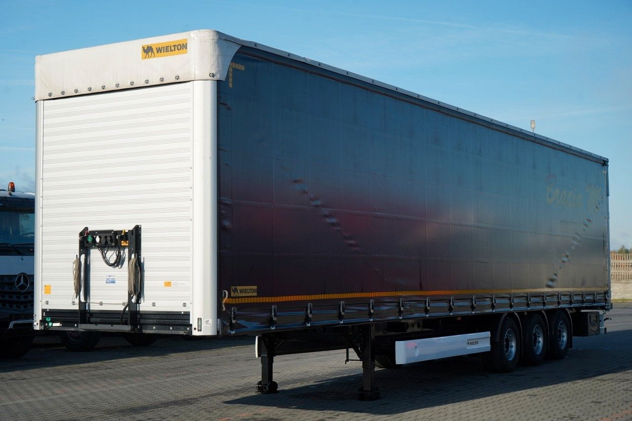 Wielton FIRANKA / MEGA / LOWDECK / MAŁO UŻYWANA / 80 TYS - Gardintrailer: bilde 3 Wielton FIRANKA / MEGA / LOWDECK / MAŁO UŻYWANA / 80 TYS - Gardintrailer: bilde 3