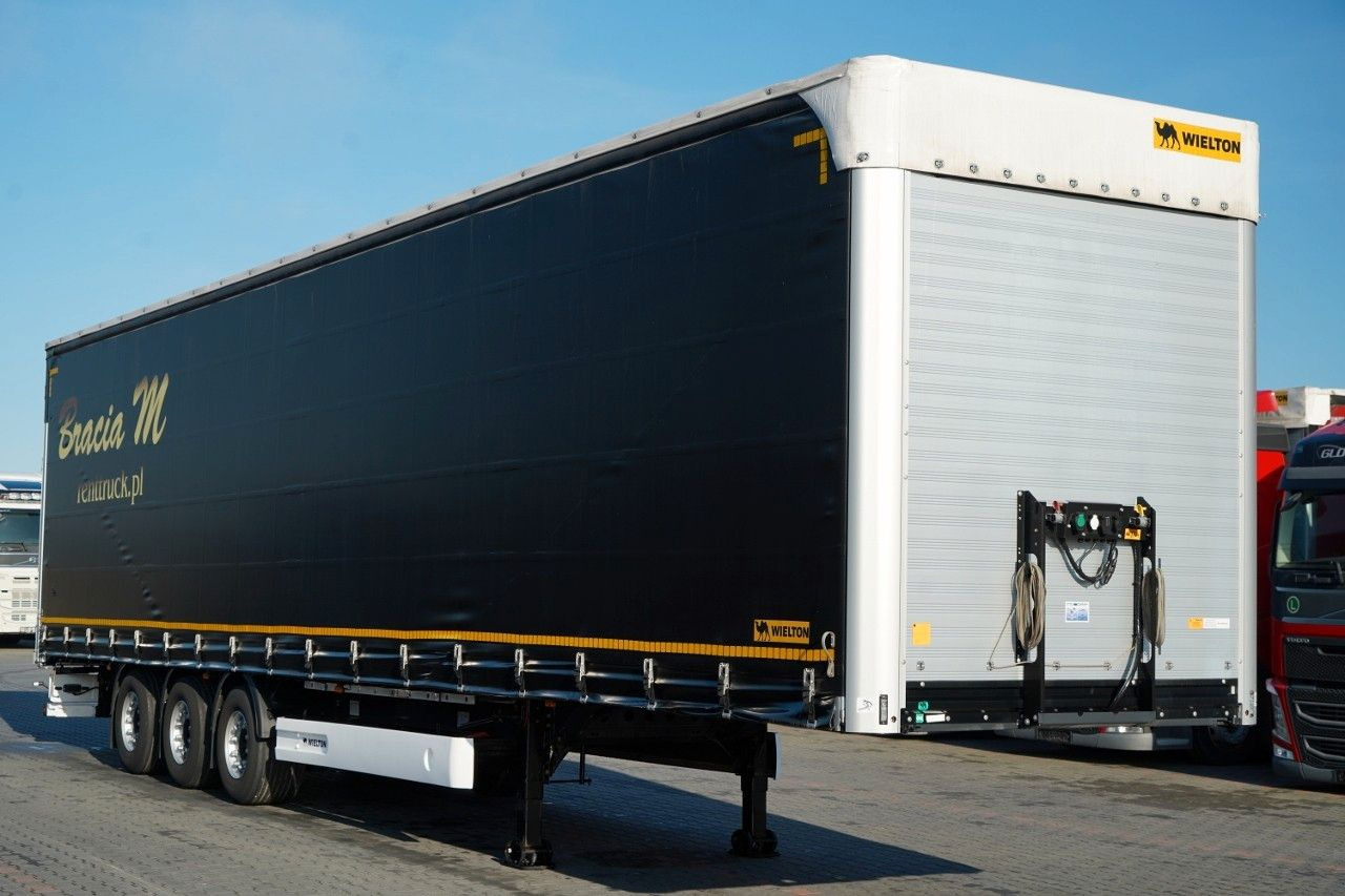 Wielton FIRANKA / MEGA / LOWDECK / MAŁO UŻYWANA / 80 TYS - Gardintrailer: bilde 1 Wielton FIRANKA / MEGA / LOWDECK / MAŁO UŻYWANA / 80 TYS - Gardintrailer: bilde 1