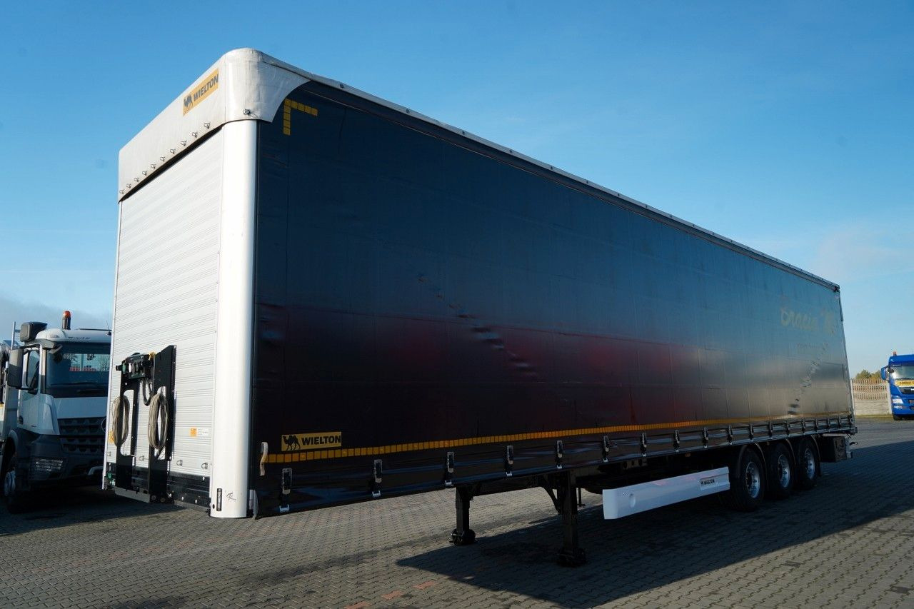 Wielton FIRANKA / MEGA / LOWDECK / MAŁO UŻYWANA / 80 TYS - Gardintrailer: bilde 4 Wielton FIRANKA / MEGA / LOWDECK / MAŁO UŻYWANA / 80 TYS - Gardintrailer: bilde 4