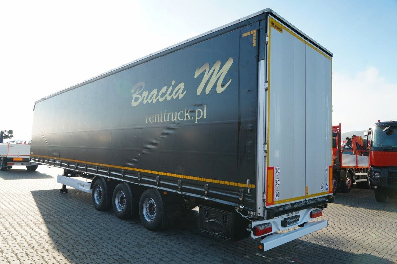 Wielton FIRANKA / MEGA / LOWDECK / MAŁO UŻYWANA / 80 TYS - Gardintrailer: bilde 5 Wielton FIRANKA / MEGA / LOWDECK / MAŁO UŻYWANA / 80 TYS - Gardintrailer: bilde 5