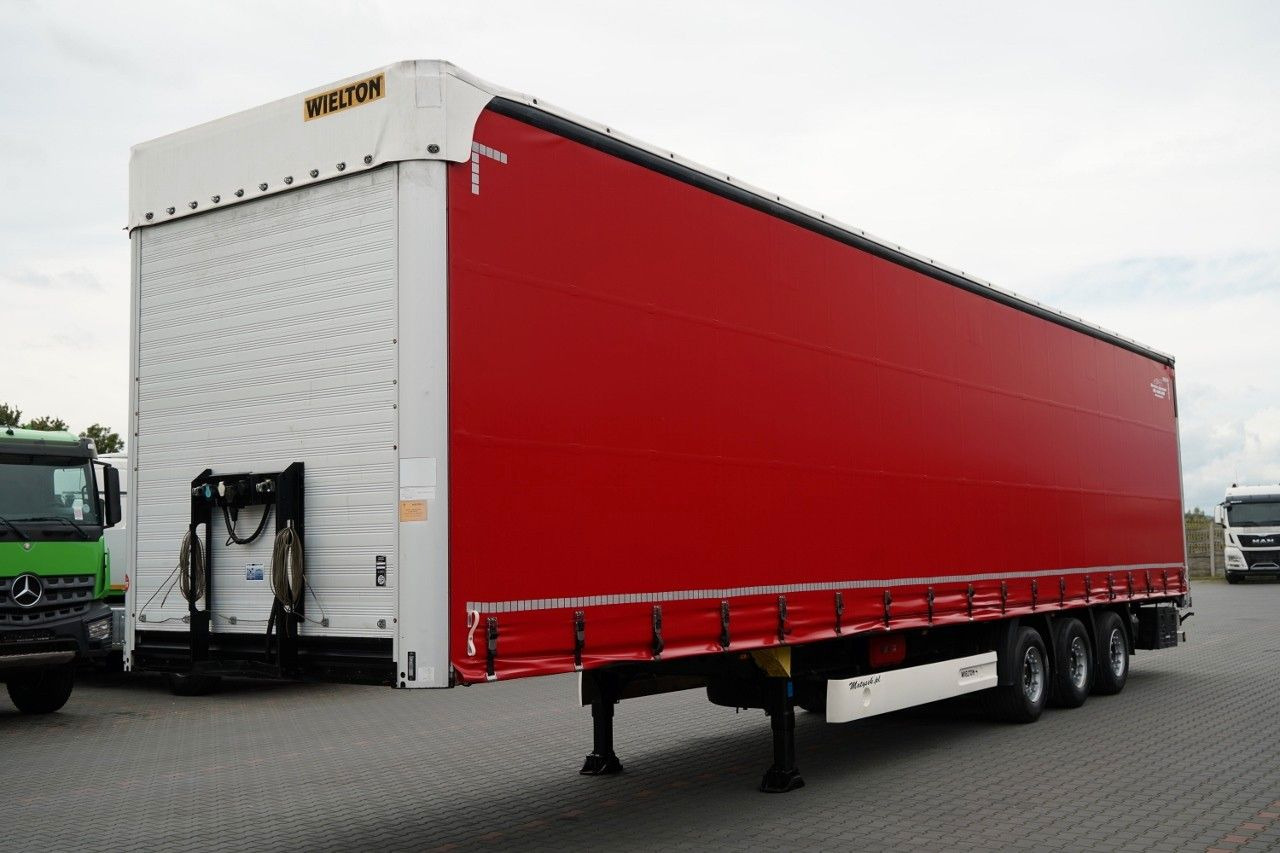 Wielton FIRANKA MEGA / LOWDECK / OŚ PODNOSZONA / OSIE SA - Gardintrailer: bilde 3 Wielton FIRANKA MEGA / LOWDECK / OŚ PODNOSZONA / OSIE SA - Gardintrailer: bilde 3