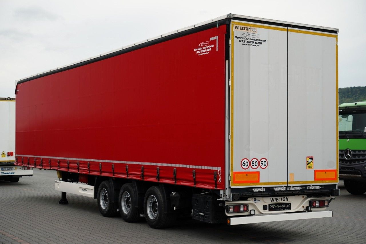 Wielton FIRANKA MEGA / LOWDECK / OŚ PODNOSZONA / OSIE SA - Gardintrailer: bilde 5 Wielton FIRANKA MEGA / LOWDECK / OŚ PODNOSZONA / OSIE SA - Gardintrailer: bilde 5