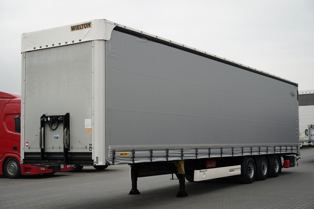 Wielton FIRANKA / MEGA / LOWDECK / OŚ PODNOSZONA / SAF - Gardintrailer: bilde 1 Wielton FIRANKA / MEGA / LOWDECK / OŚ PODNOSZONA / SAF - Gardintrailer: bilde 1