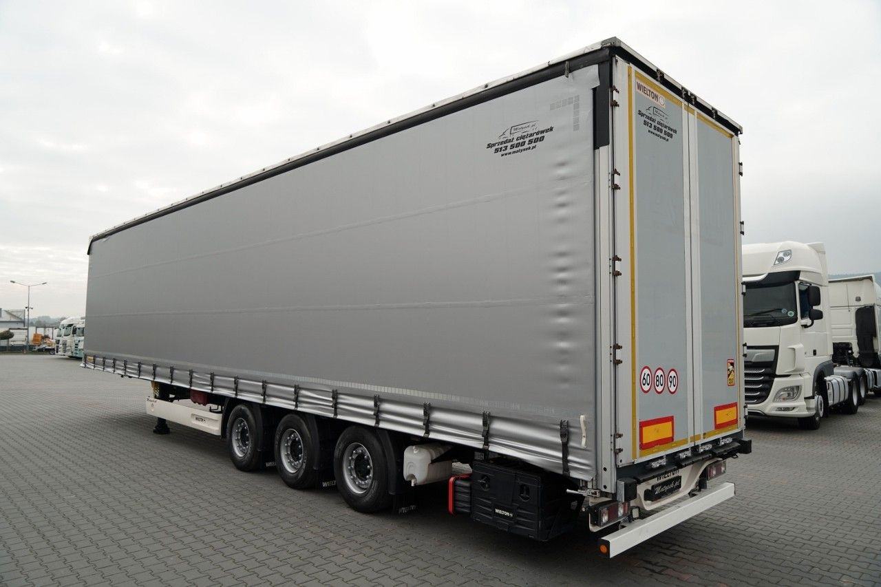 Wielton FIRANKA / MEGA / LOWDECK / OŚ PODNOSZONA / SAF - Gardintrailer: bilde 3 Wielton FIRANKA / MEGA / LOWDECK / OŚ PODNOSZONA / SAF - Gardintrailer: bilde 3