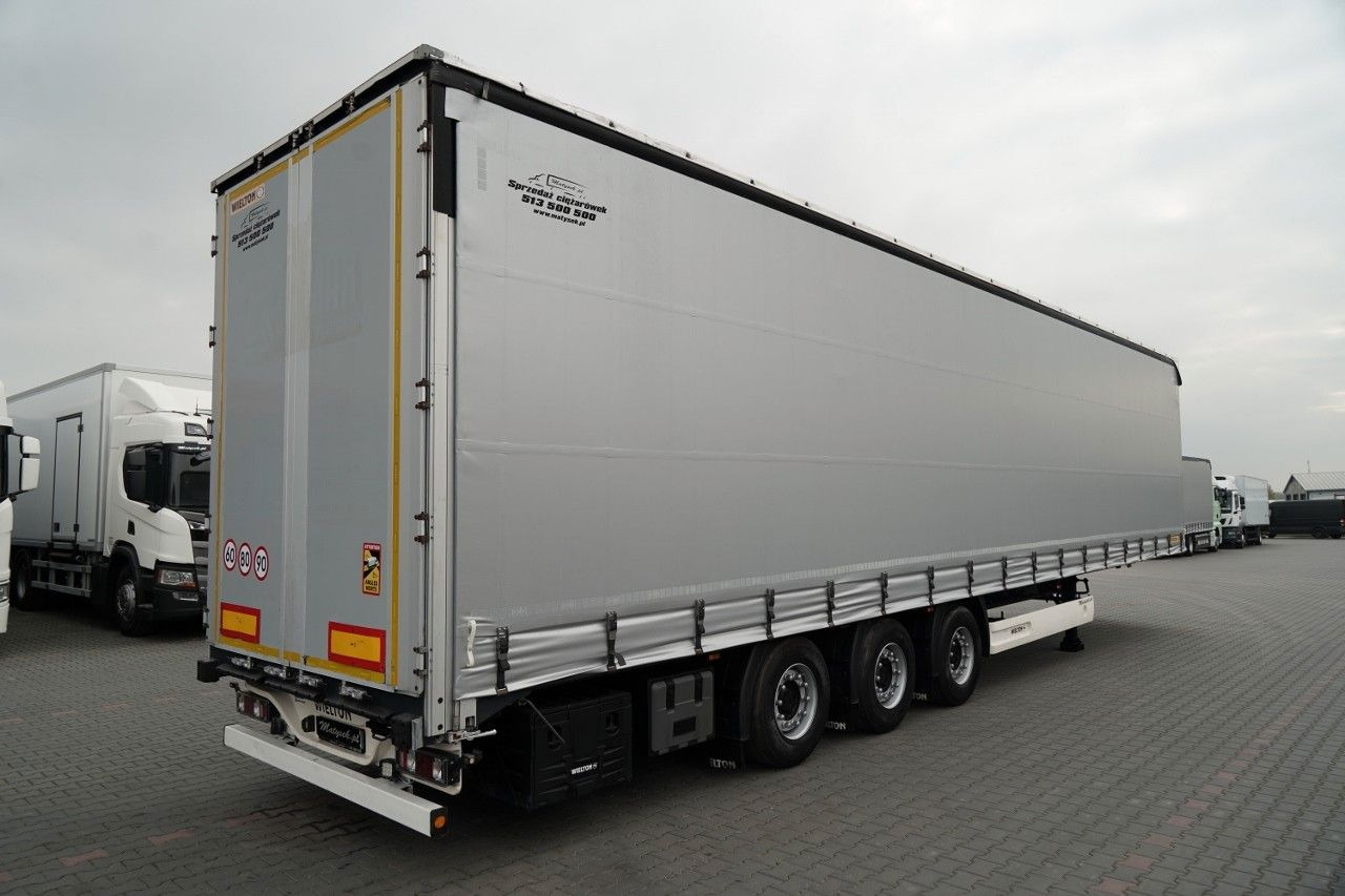 Wielton FIRANKA / MEGA / LOWDECK / OŚ PODNOSZONA / SAF - Gardintrailer: bilde 5 Wielton FIRANKA / MEGA / LOWDECK / OŚ PODNOSZONA / SAF - Gardintrailer: bilde 5