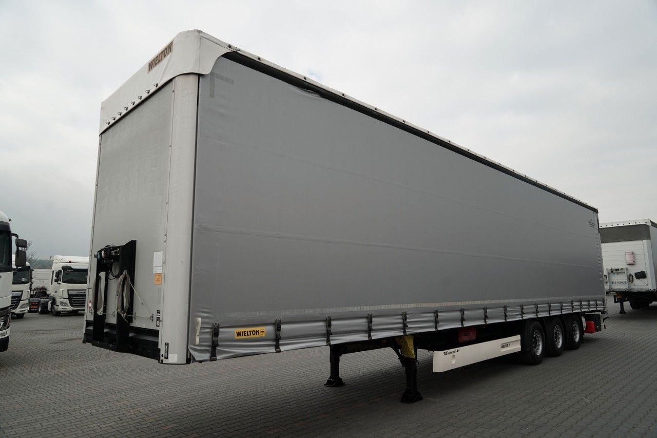 Wielton FIRANKA / MEGA / LOWDECK / OŚ PODNOSZONA / SAF - Gardintrailer: bilde 2 Wielton FIRANKA / MEGA / LOWDECK / OŚ PODNOSZONA / SAF - Gardintrailer: bilde 2