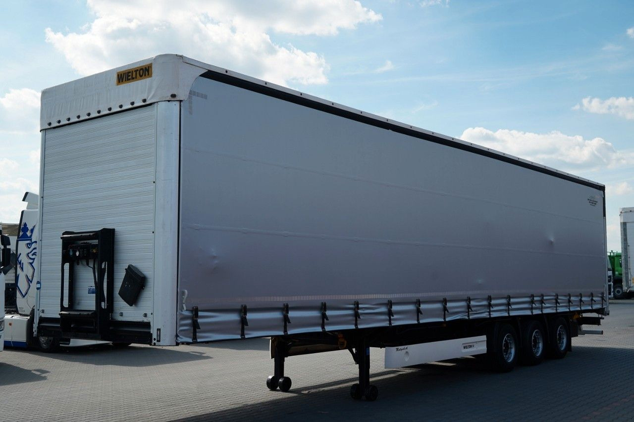 Wielton FIRANKA / MEGA / PODNOSZONY DACH / SYSTEM BDE - - Gardintrailer: bilde 3 Wielton FIRANKA / MEGA / PODNOSZONY DACH / SYSTEM BDE - - Gardintrailer: bilde 3