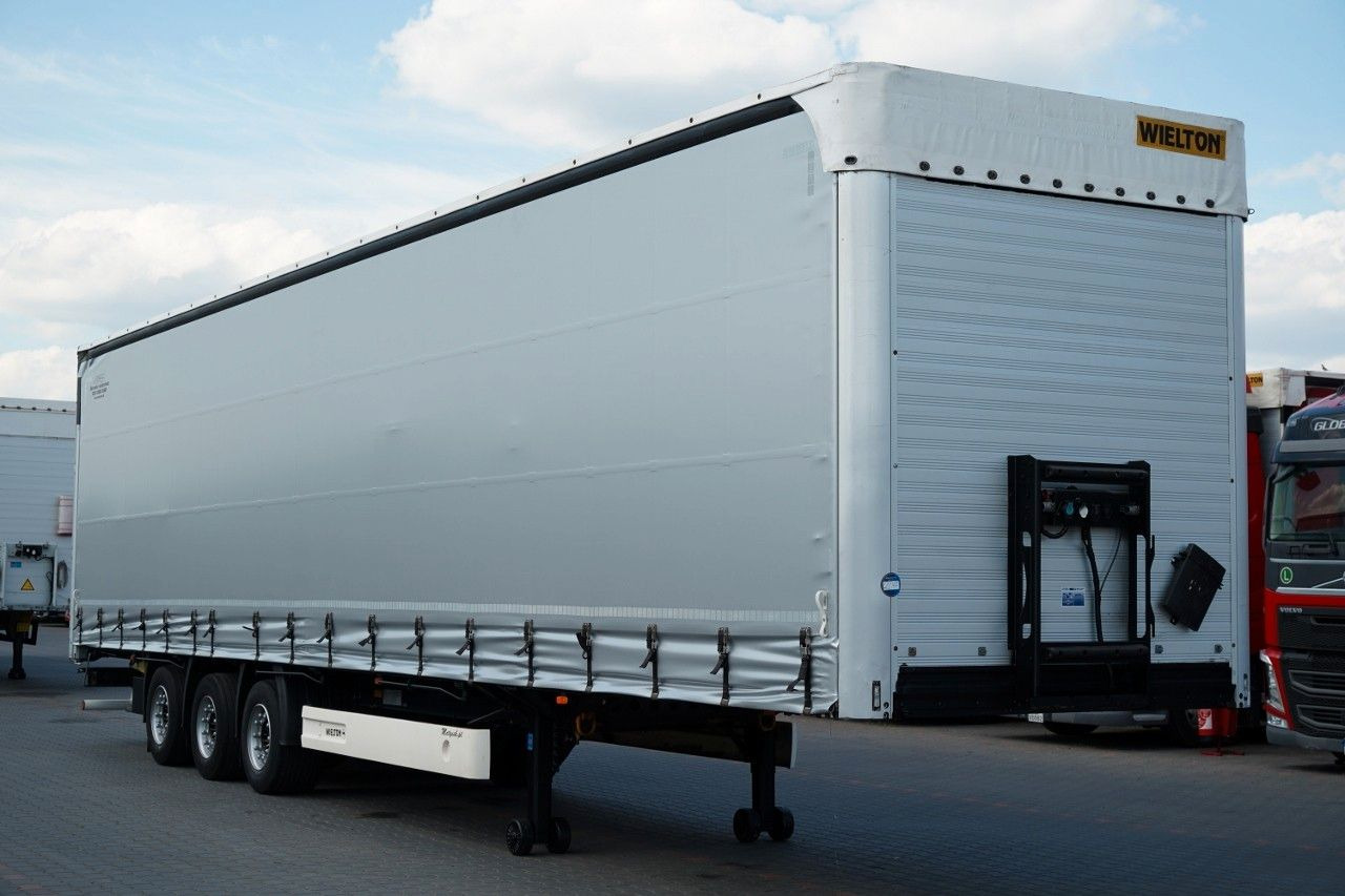 Wielton FIRANKA / MEGA / PODNOSZONY DACH / SYSTEM BDE - - Gardintrailer: bilde 1 Wielton FIRANKA / MEGA / PODNOSZONY DACH / SYSTEM BDE - - Gardintrailer: bilde 1