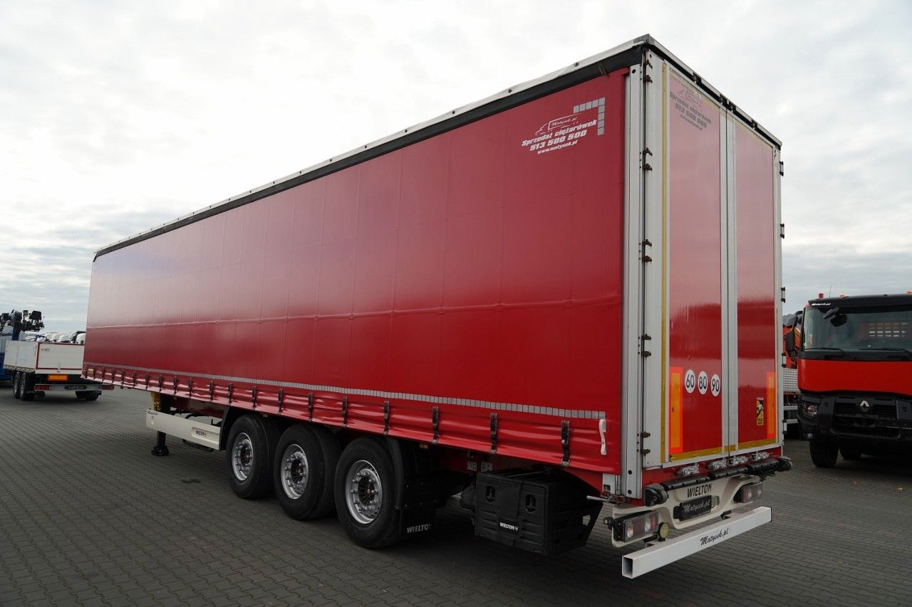 Wielton FIRANKA STANDARD / MULDA DO STALI - 9 M / OŚ PO - Gardintrailer: bilde 3 Wielton FIRANKA STANDARD / MULDA DO STALI - 9 M / OŚ PO - Gardintrailer: bilde 3