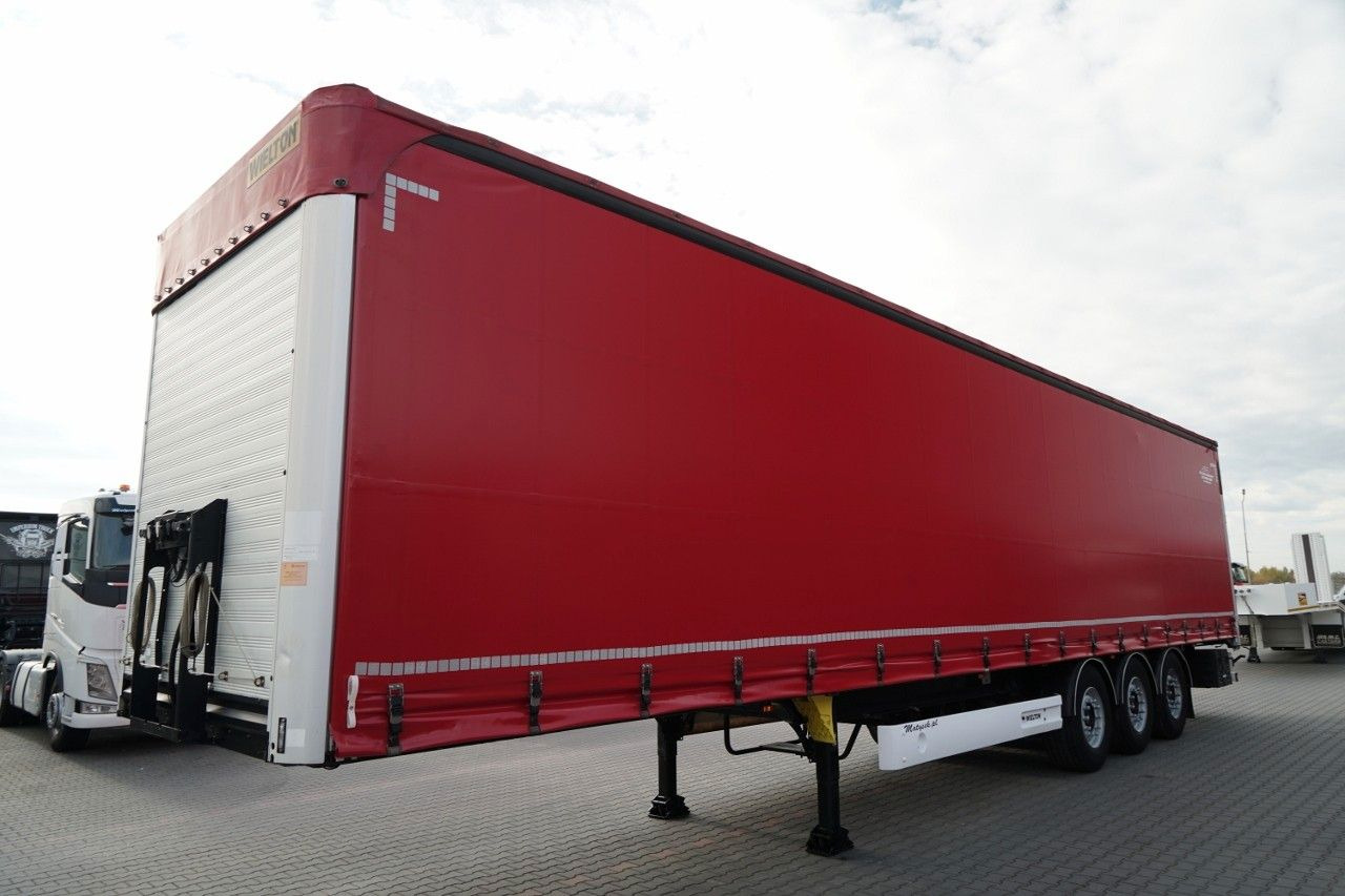 Wielton FIRANKA STANDARD / MULDA DO STALI - 9 M / OŚ PO - Gardintrailer: bilde 2 Wielton FIRANKA STANDARD / MULDA DO STALI - 9 M / OŚ PO - Gardintrailer: bilde 2