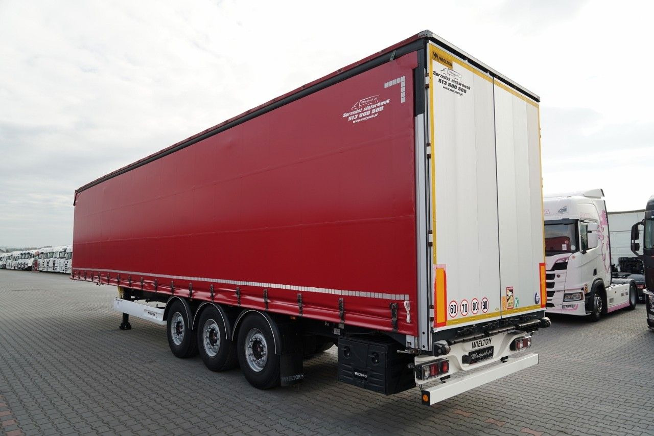 Wielton FIRANKA STANDARD / MULDA DO STALI - 9 M / OŚ PO - Gardintrailer: bilde 3 Wielton FIRANKA STANDARD / MULDA DO STALI - 9 M / OŚ PO - Gardintrailer: bilde 3