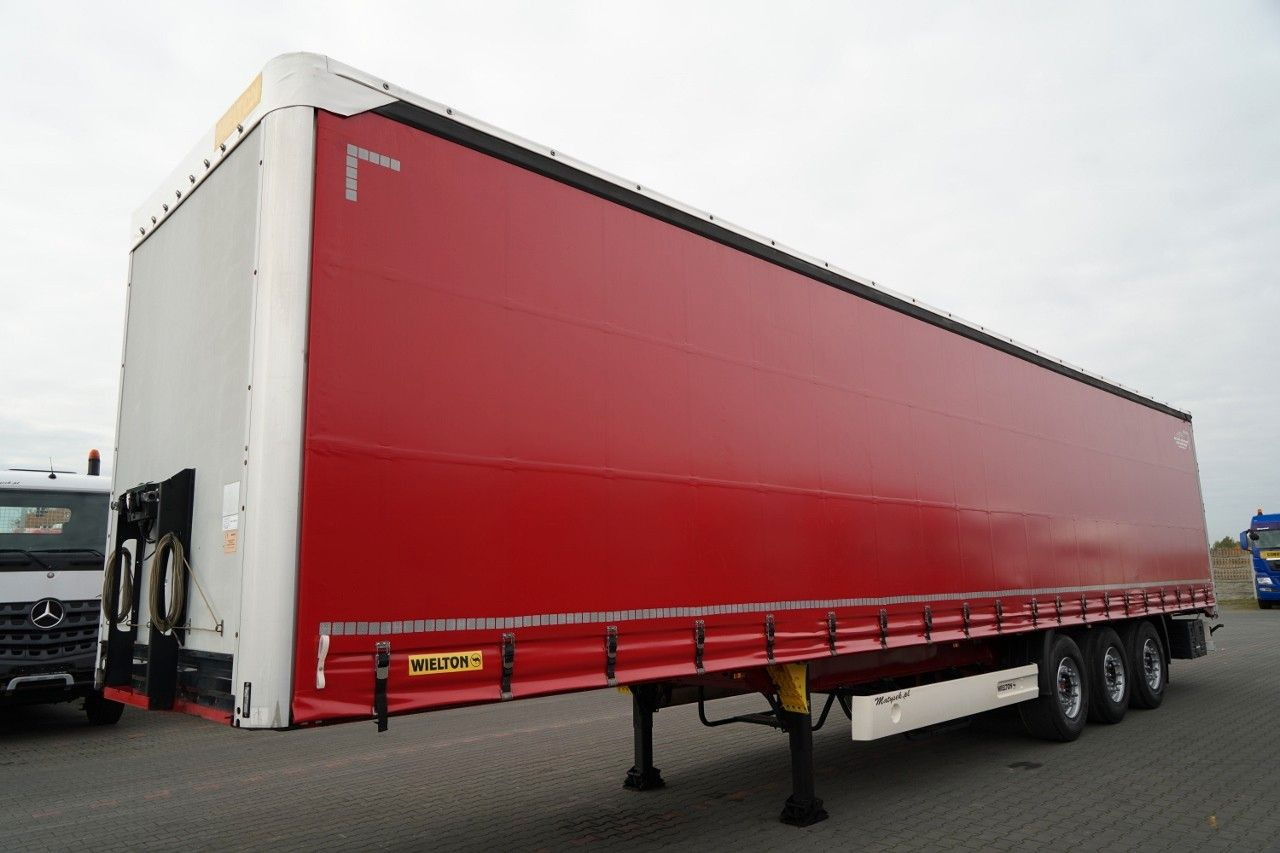 Wielton FIRANKA STANDARD / MULDA DO STALI - 9 M / OŚ PO - Gardintrailer: bilde 2 Wielton FIRANKA STANDARD / MULDA DO STALI - 9 M / OŚ PO - Gardintrailer: bilde 2