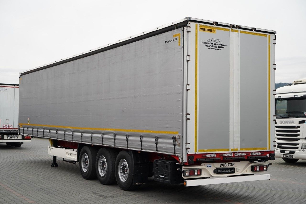 Wielton FIRANKA STANDARD / MULDA DO STALI - 9 M / OŚ POD - Gardintrailer: bilde 4 Wielton FIRANKA STANDARD / MULDA DO STALI - 9 M / OŚ POD - Gardintrailer: bilde 4