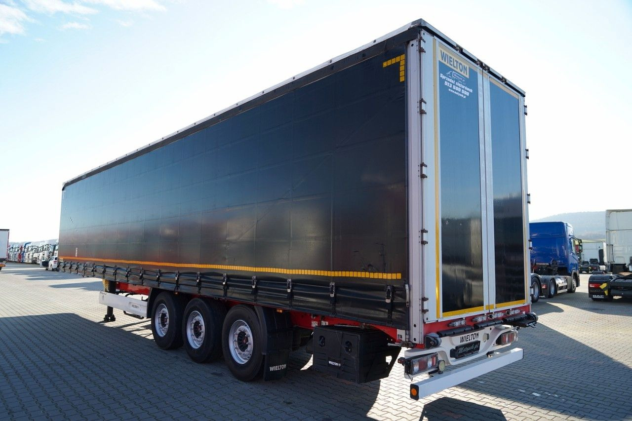 Wielton FIRANKA STANDARD / MULDA DO STALI - 9 M / OŚ POD - Gardintrailer: bilde 5 Wielton FIRANKA STANDARD / MULDA DO STALI - 9 M / OŚ POD - Gardintrailer: bilde 5