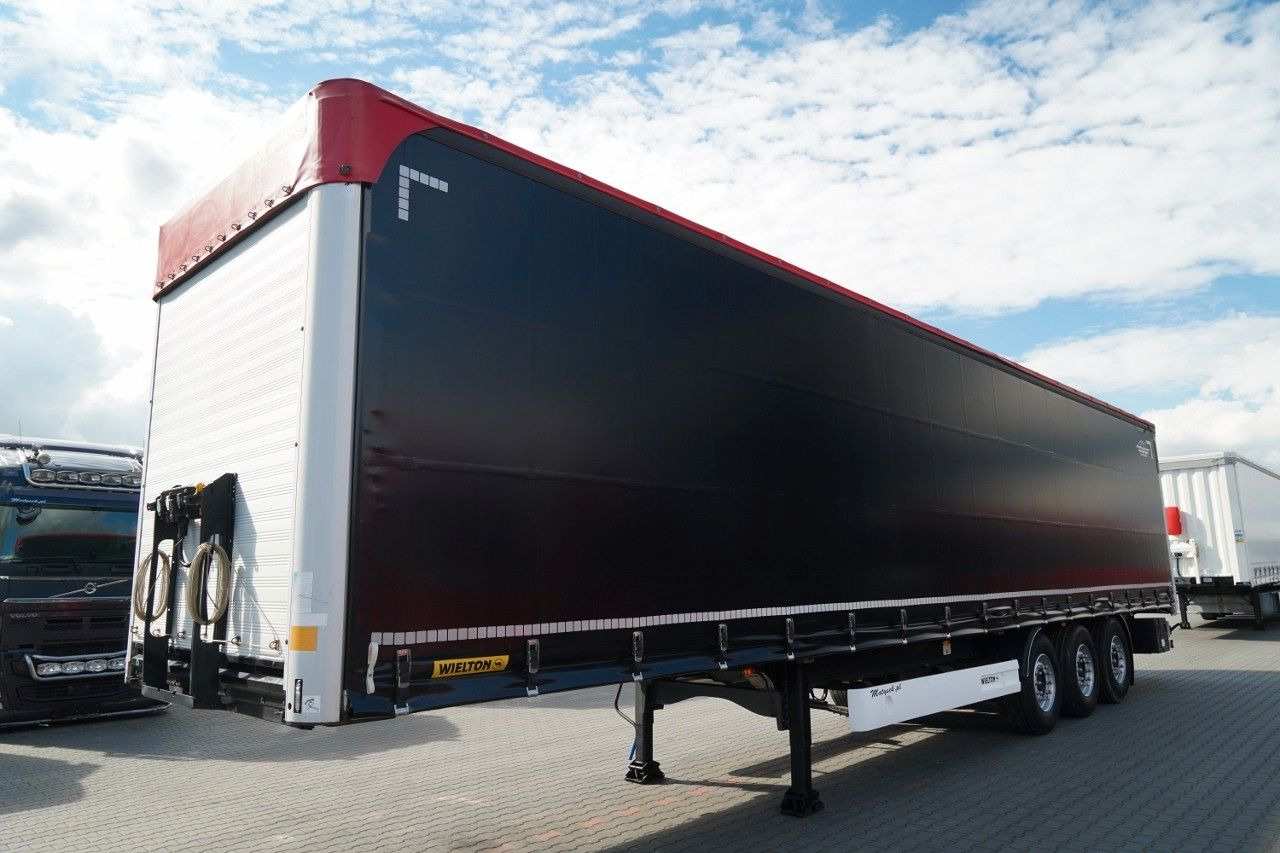 Wielton / FIRANKA STANDARD / MULDA DO STALI - 9 M / OŚ - Gardintrailer: bilde 3 Wielton / FIRANKA STANDARD / MULDA DO STALI - 9 M / OŚ - Gardintrailer: bilde 3