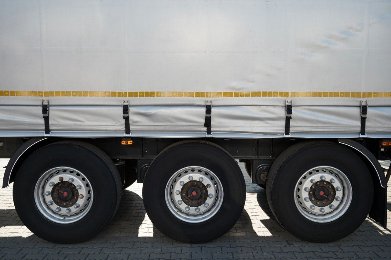 Gardintrailer Wielton FIRANKA / STANDARD / OŚ PODNOSZONA / DACH PODNO: bilde 25