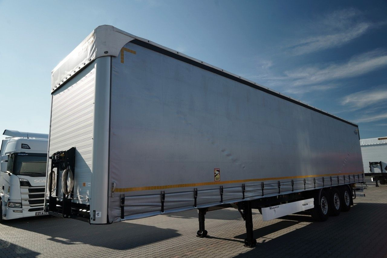 Wielton FIRANKA / STANDARD / OŚ PODNOSZONA / DACH PODNO - Gardintrailer: bilde 4 Wielton FIRANKA / STANDARD / OŚ PODNOSZONA / DACH PODNO - Gardintrailer: bilde 4