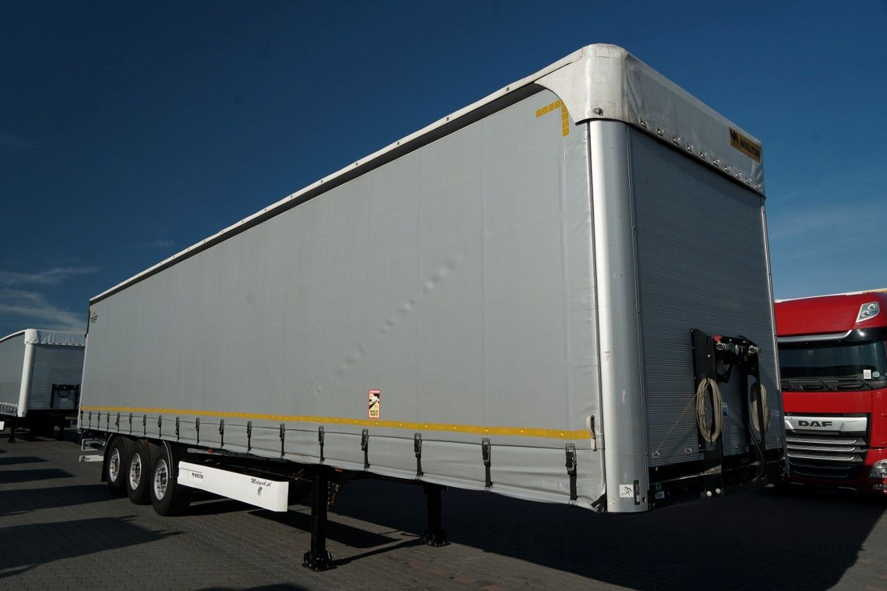 Wielton FIRANKA / STANDARD / OŚ PODNOSZONA / DACH PODNO - Gardintrailer: bilde 2 Wielton FIRANKA / STANDARD / OŚ PODNOSZONA / DACH PODNO - Gardintrailer: bilde 2