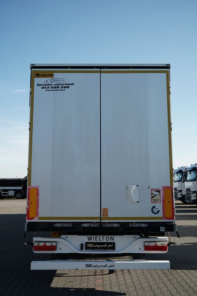 Gardintrailer Wielton FIRANKA / STANDARD / OŚ PODNOSZONA / DACH PODNO: bilde 12