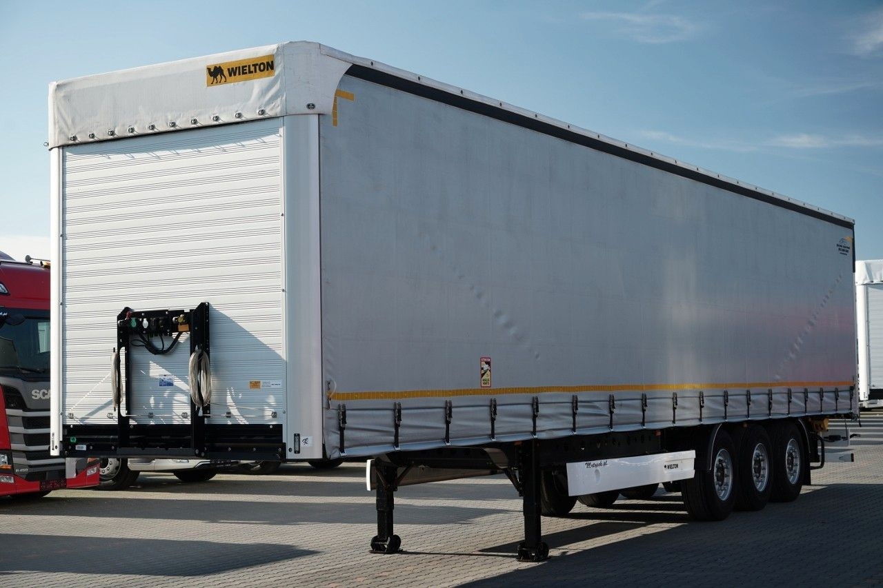Wielton FIRANKA / STANDARD / OŚ PODNOSZONA / DACH PODNO - Gardintrailer: bilde 3 Wielton FIRANKA / STANDARD / OŚ PODNOSZONA / DACH PODNO - Gardintrailer: bilde 3